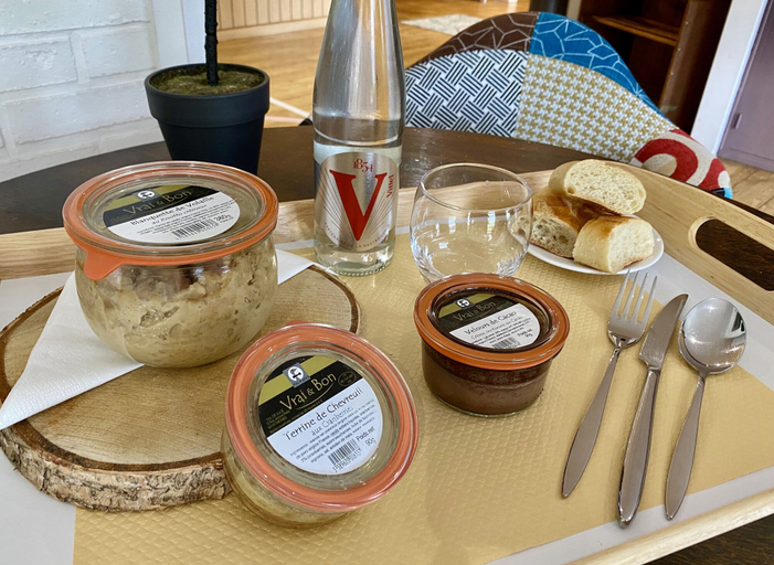 Food & Drinks 5, Hotel Campanile Bourges Nord- Saint Doulchard, Cher