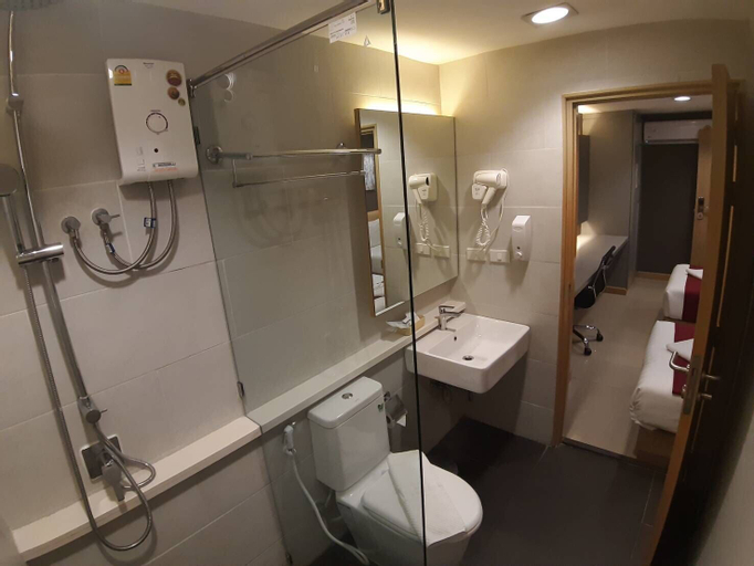 Bedroom 4, Pratunam 19 hotel, Ratchathewi