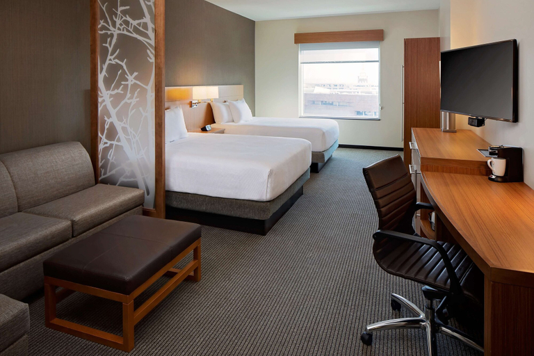 Bedroom 3, Hyatt Place Glendale / Los Angeles, Los Angeles