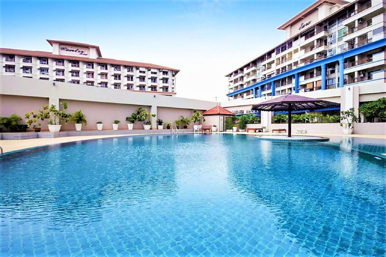 Sport & Beauty 5, 20th Floor 2-bed Condo With Stunning Views, Pattaya