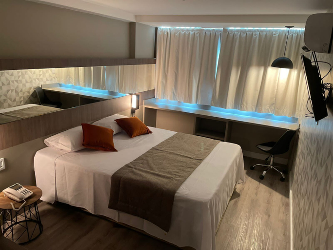 Bedroom 3, Logic Hotel Volta Redonda, Volta Redonda
