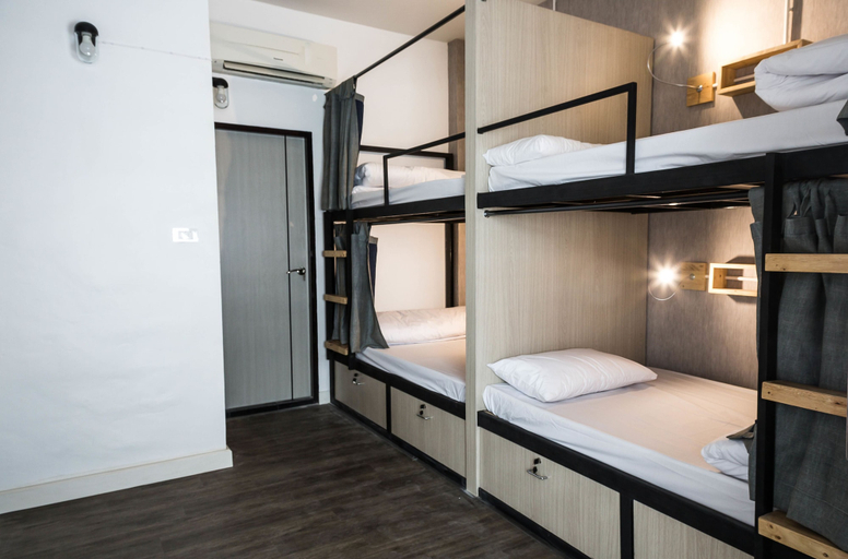 Bedroom 4, Connect Hostel, Muang Chiang Rai