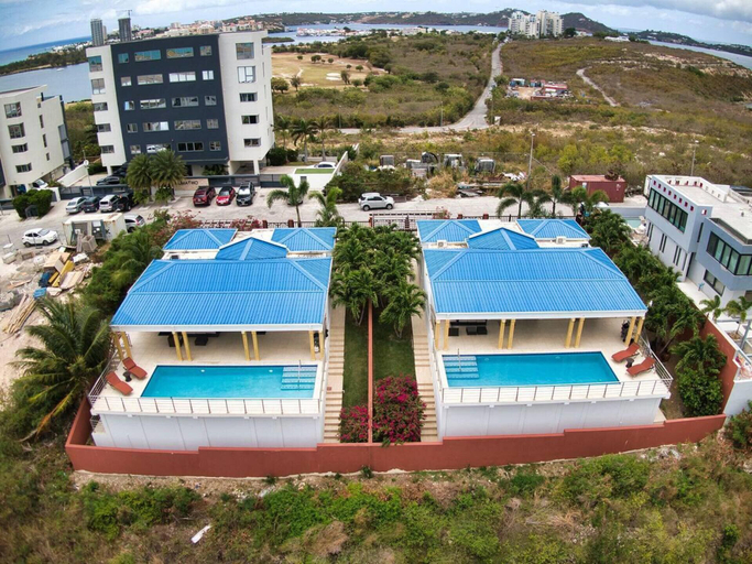 Exterior & Views 2, Charming 3-bed Villa in Maho