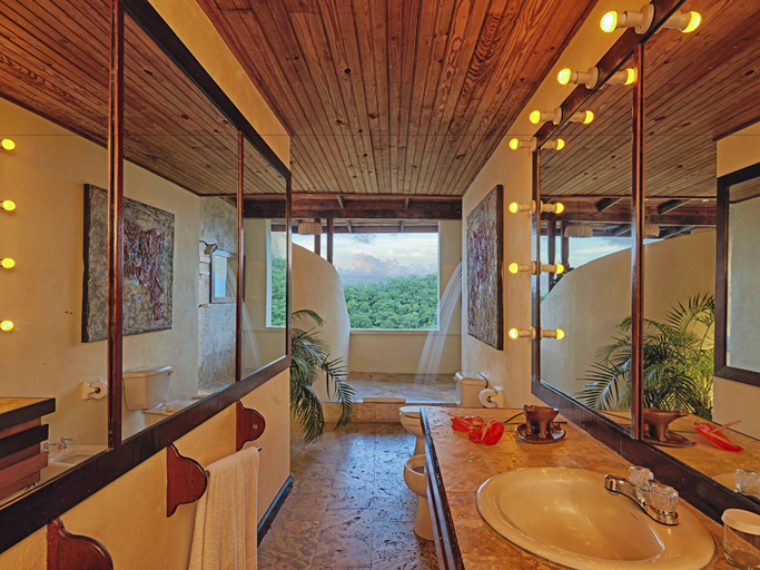 Bathroom 5, Anse Chastanet Resort