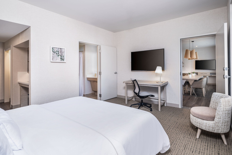 Bedroom 3, Element by Marriott San Jose Airport, Santa Clara