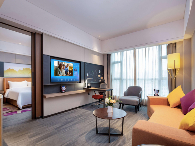 Bedroom, Hampton by Hilton Zhangjiajie Tianmen Mountain, Zhangjiajie