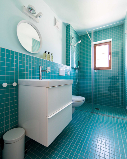 Bathroom, Villa Riedenburg Design Apartments, Salzburg