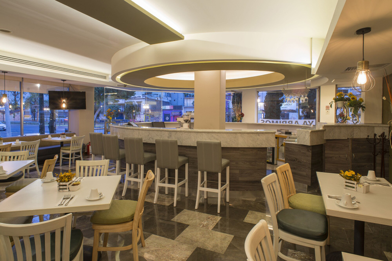 Food & Drinks 5, Hotel Stanza, Mexico City