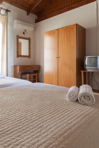 Bedroom 4, Korfiatis Apartments, Ionian Islands