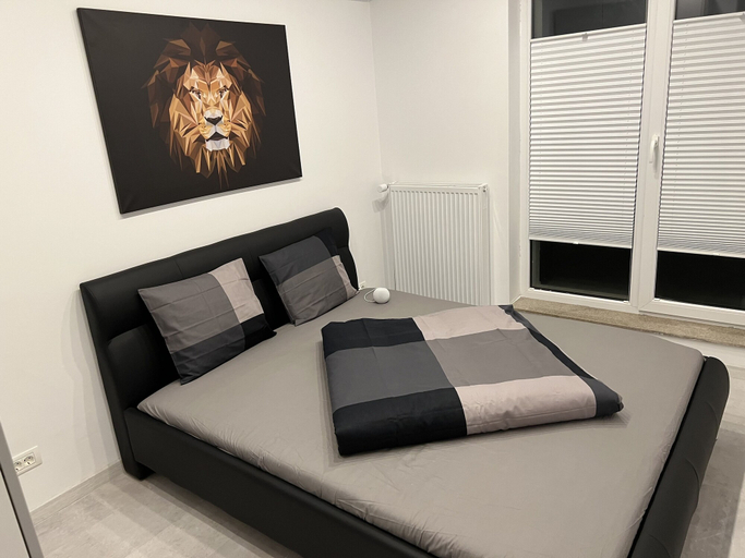 Bedroom 3, Stunning 2-Room Penthouse Lakeview W11, Municipiul Bucuresti