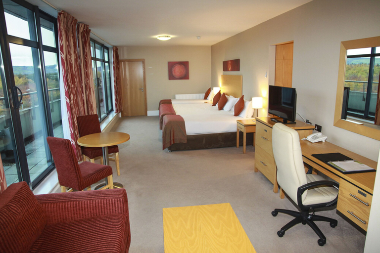 Bedroom 4, The Green Isle Hotel Dublin, Dublin