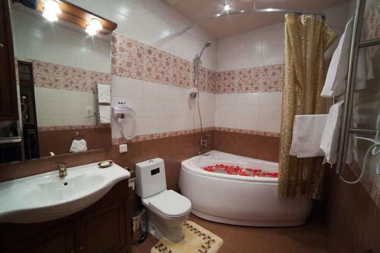 Bathroom 3, ANI Mini-hotel, Sankt-Peterburg gorsovet