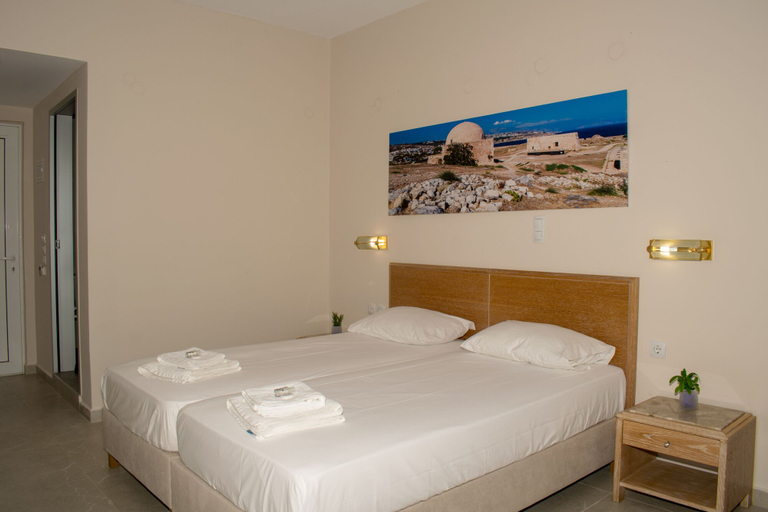Bedroom 3, Sokol Resort, Crete