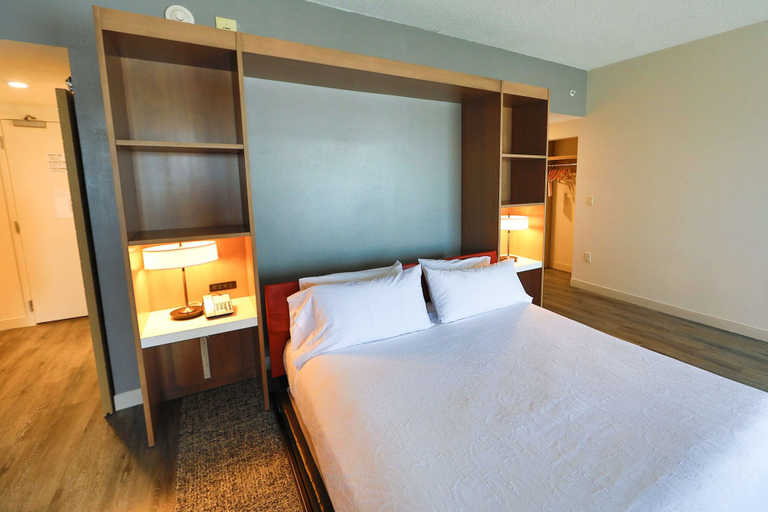 Bedroom 4, Hilton Garden Inn Savannah Historic District, Chatham