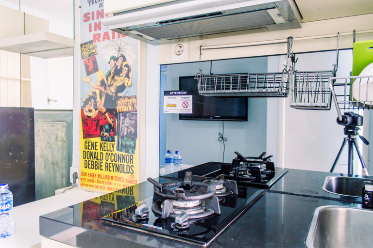 Food & Drinks, Nice and Comfy 2BR at Kalibata City Apartment By Travelio, South Jakarta