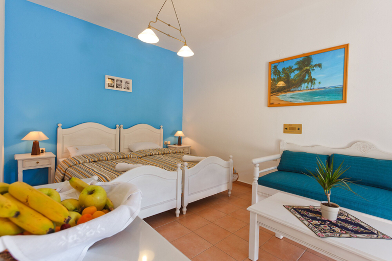 Bedroom 4, Hovolo Hotel Apartments, Thessaly