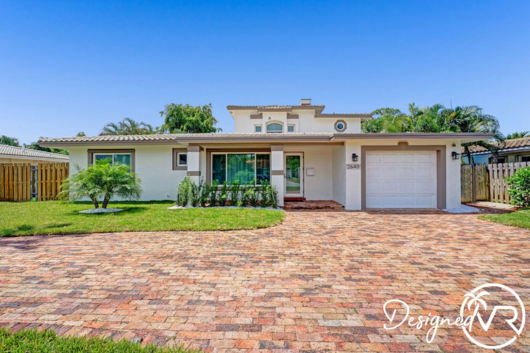 Exterior & Views 2, Modern Chic 7-BR with Pool & Gameroom, Broward