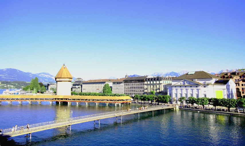 Exterior & Views 2, Hitrental Chapel Bridge Apartments, Luzern
