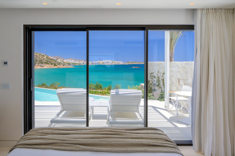 Bedroom 4, The Island Concept, Crete