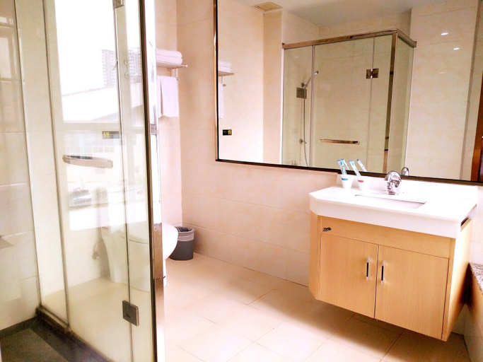 Bathroom 3, Wenxin Hotel Chaozhou, Chaozhou