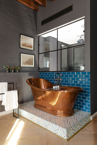Bathroom 4, The Old Foundry Hotel, City of Cape Town