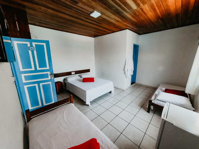 Bedroom 2, Pousada Costamar, Porto Seguro