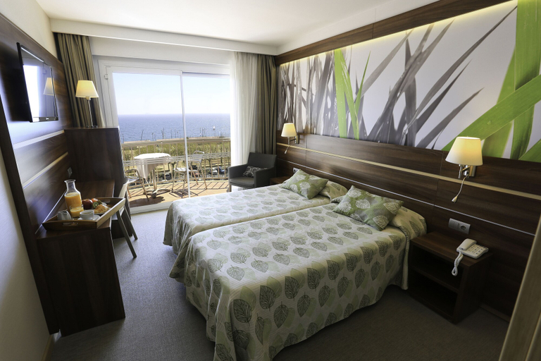 Bedroom 3, KAKTUS Hotel Volga, Barcelona