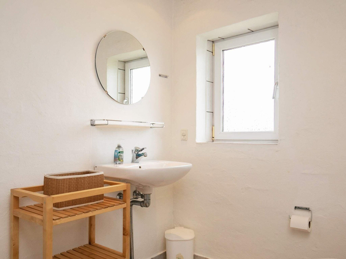 Bathroom 3, Quaint Holiday Homein Hjørring With Whirlpool, Hjørring
