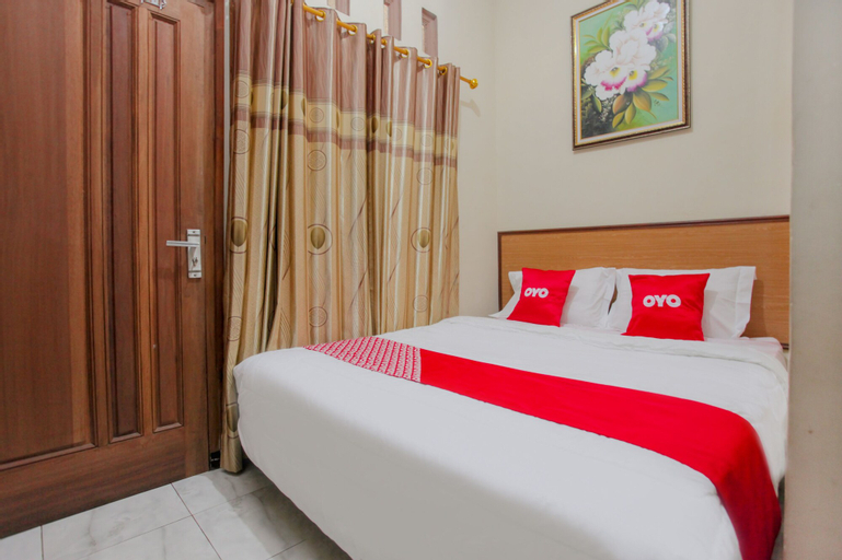 Bedroom 1, OYO 1692 Villa Akbar 3, Malang