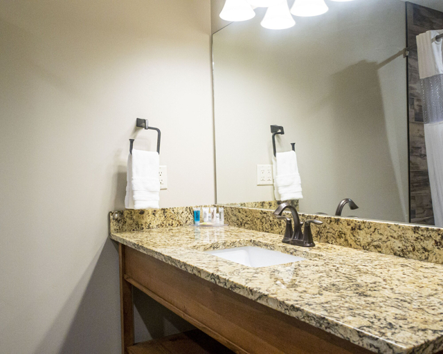 Bathroom 4, Sawtelle Mountain Resort, Fremont