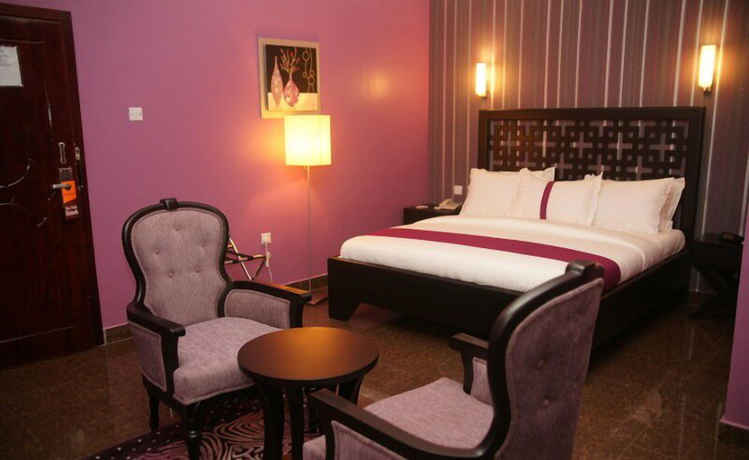Bedroom 2, Ellis Suite, Ikeja