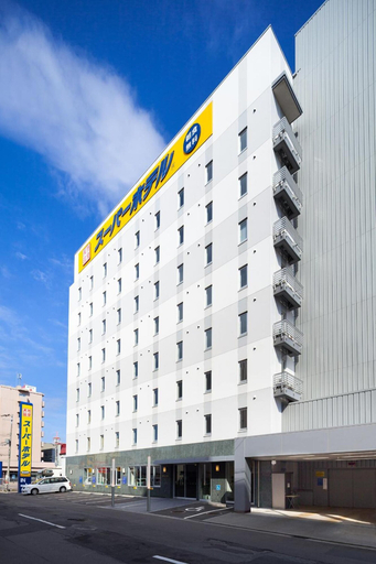 Exterior & Views 2, Super Hotel Hakodate, Hakodate