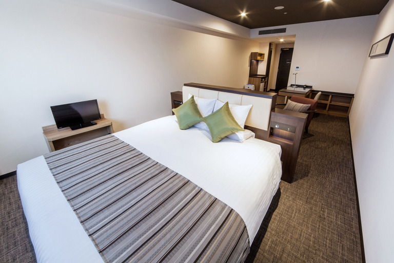 Bedroom 4, Hotel Mystays Premier Kanazawa, Kanazawa
