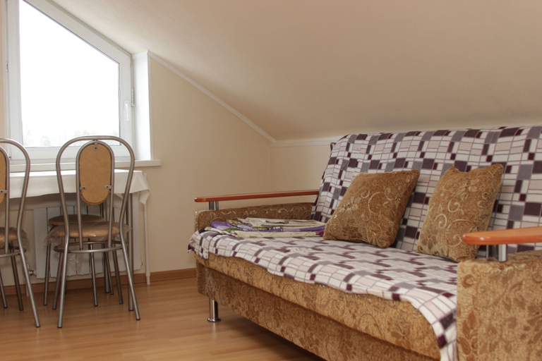 Bedroom 2, Aparthotel Parkoviy, Verkhnyaya Pyshma gorsovet