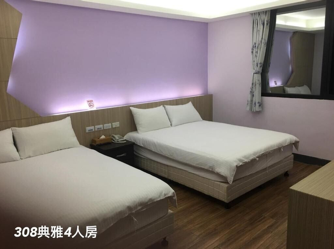 Bedroom 5, Wangjiaxin B&B, Hualien