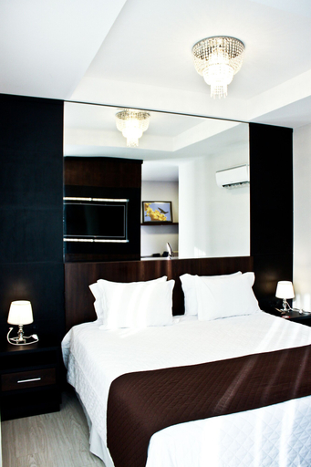 Bedroom 3, Blue Hill Hotel, Timbó
