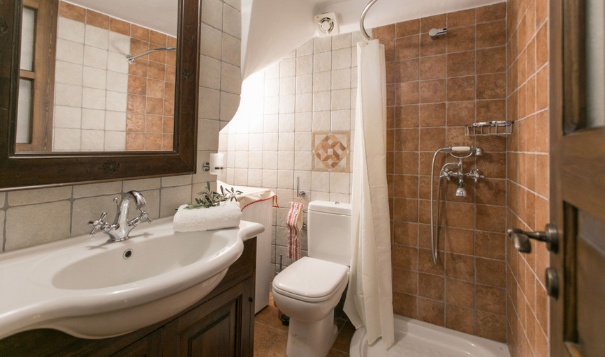 Bathroom 4, Traditional Inn Pirethron, South Aegean
