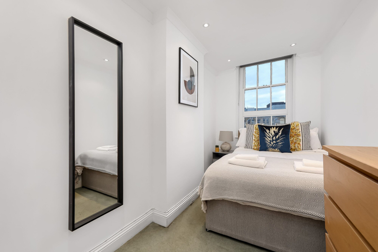 Bedroom 3, The Old Street Apartment, London