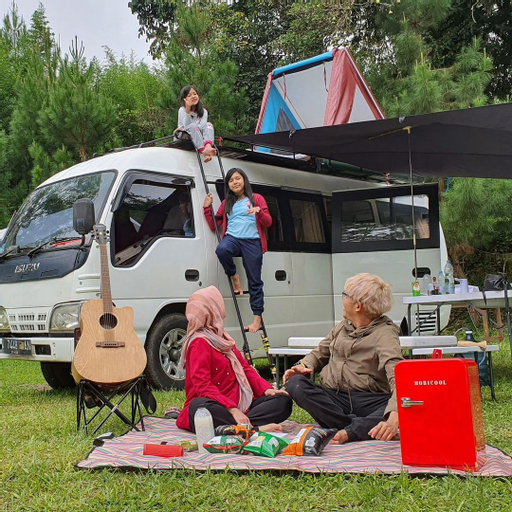 Everyday Holiday Campervan, Bandung