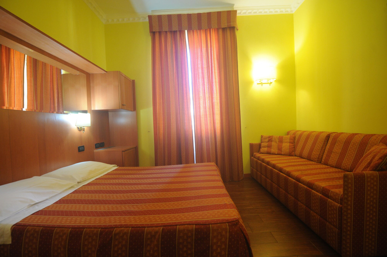 Bedroom 3, Hotel Beauty, Roma