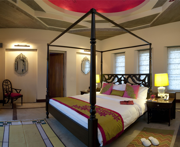 Bedroom 3, The Tree of Life Resort & Spa, Jaipur, Jaipur