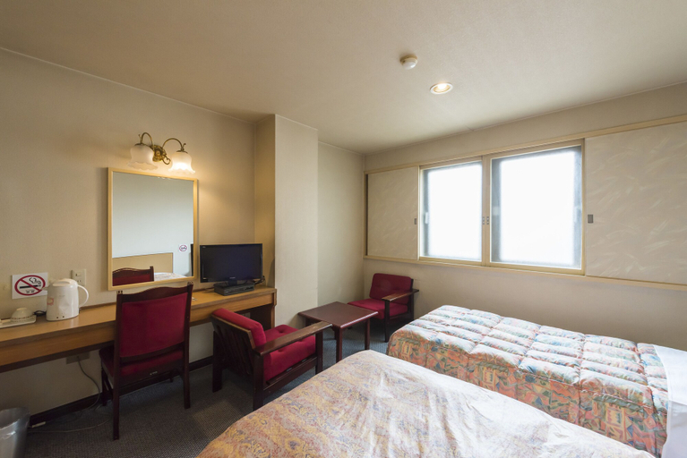 Bedroom 4, Oka Hotel, Kanazawa