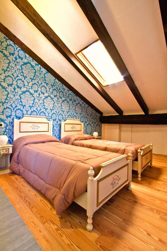 Bedroom 3, B&B Casa Arcangeli, Bergamo