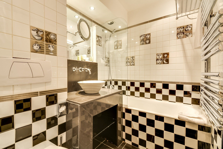 Bathroom 4, Villa Lutece Port Royal, Paris