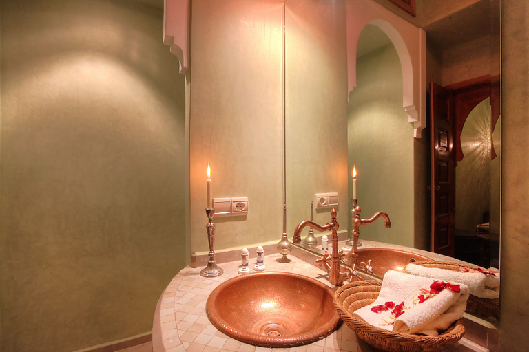 Bathroom 5, Dar Tasnime, Marrakech