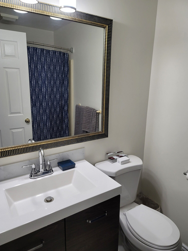 Bathroom 4, Stardust Motel, Perry