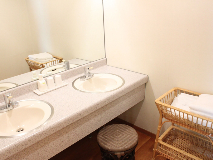 Bathroom 5, Hanabishi Hotel, Hakodate