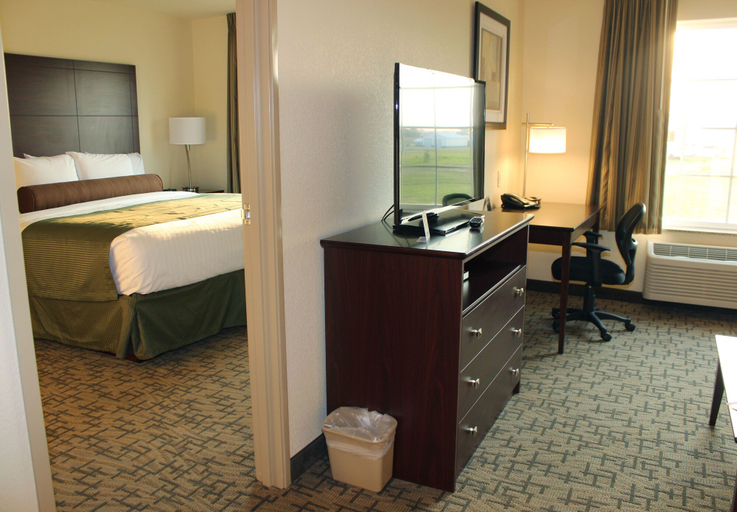 Bedroom 3, Cobblestone Inn & Suites - Lamoni, Decatur
