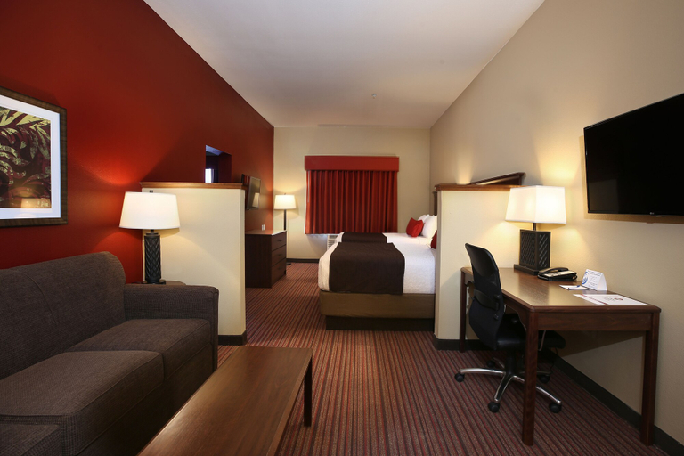 Bedroom 4, Best Western Plus Hudson Hotel & Suites, Weld