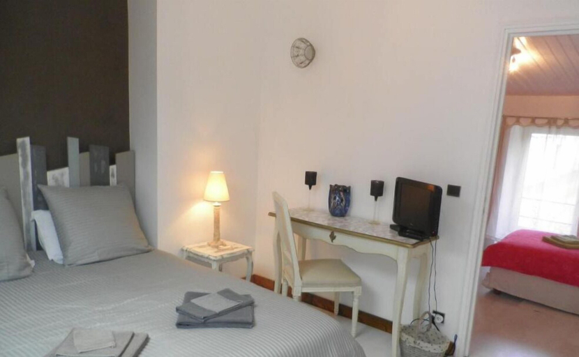 Bedroom 4, Au Clos de Launay chambres d'hôtes, Loire-Atlantique